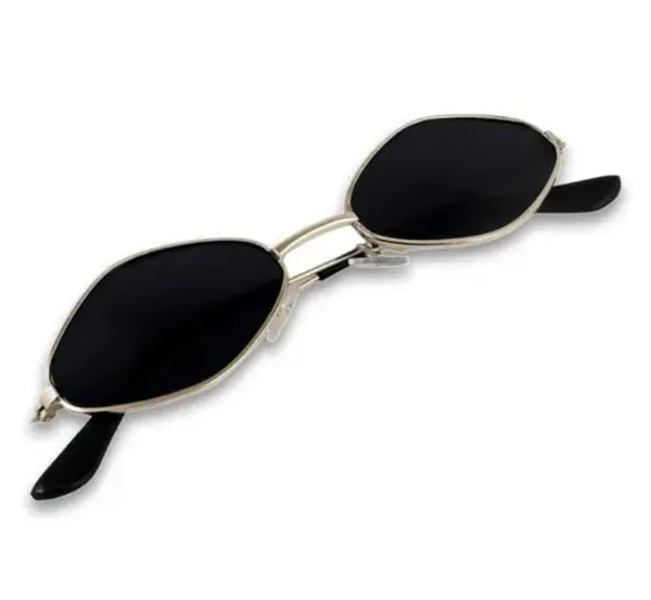 Silver_Black_unisex_Metal_frame_sunglasses_for_men_and_women