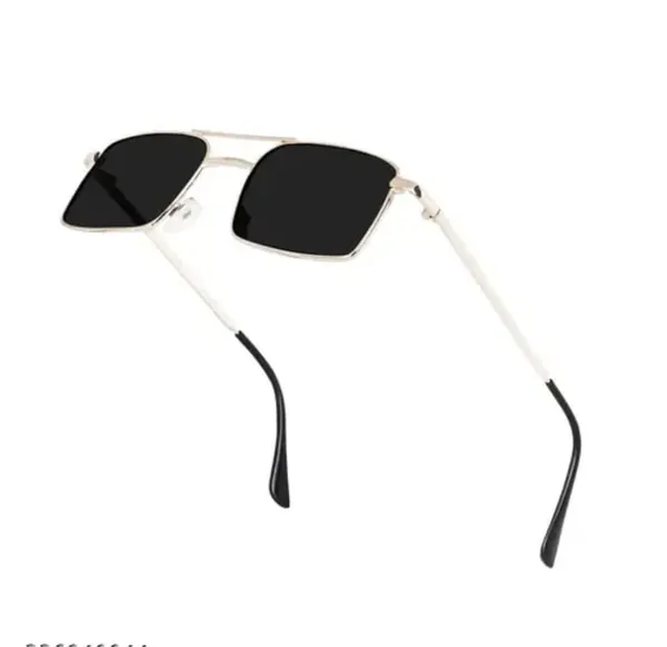 Silver_Black_unisex_Metal_full_rim_sunglasses_for_men_and_women