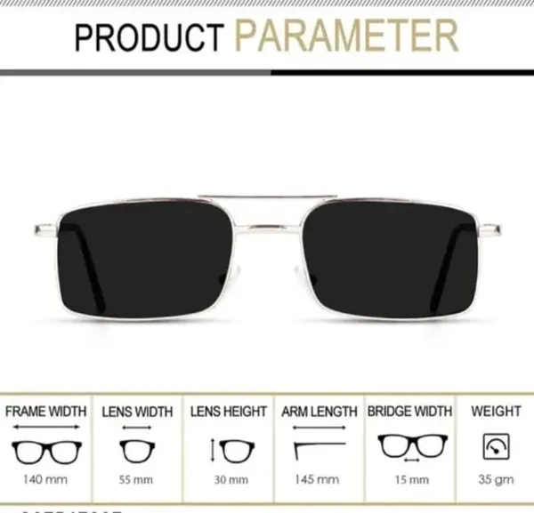 Silver_Black_unisex_Metal_full_rim_sunglasses_for_men_and_women