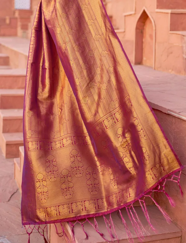 Purple_Silk_Sarees_With_Blouse_Piece_For_Women