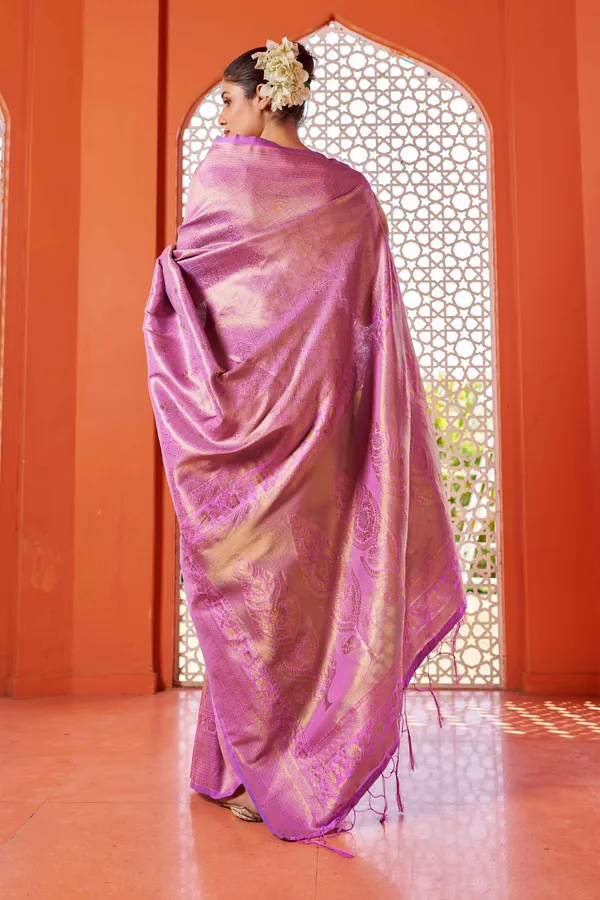 Pink_Silk_Sarees_With_Blouse_Piece_For_Women
