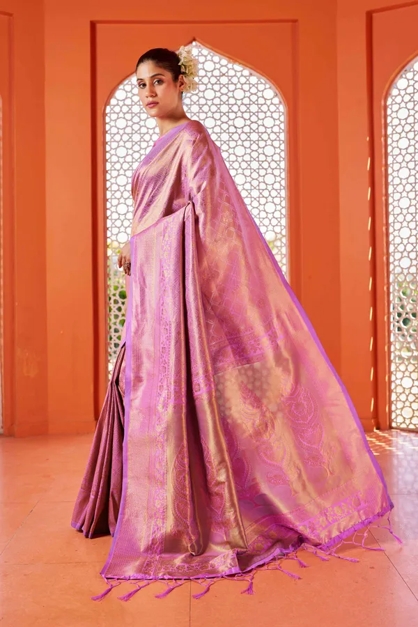 Pink_Silk_Sarees_With_Blouse_Piece_For_Women