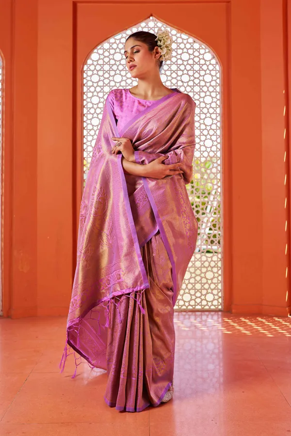 Pink_Silk_Sarees_With_Blouse_Piece_For_Women