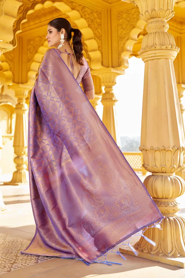 Purple_Silk_Sarees_With_Blouse_Piece_For_Women
