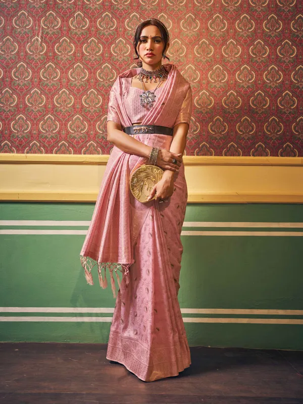 Purple_Silk_Sarees_With_Blouse_Piece_For_Women