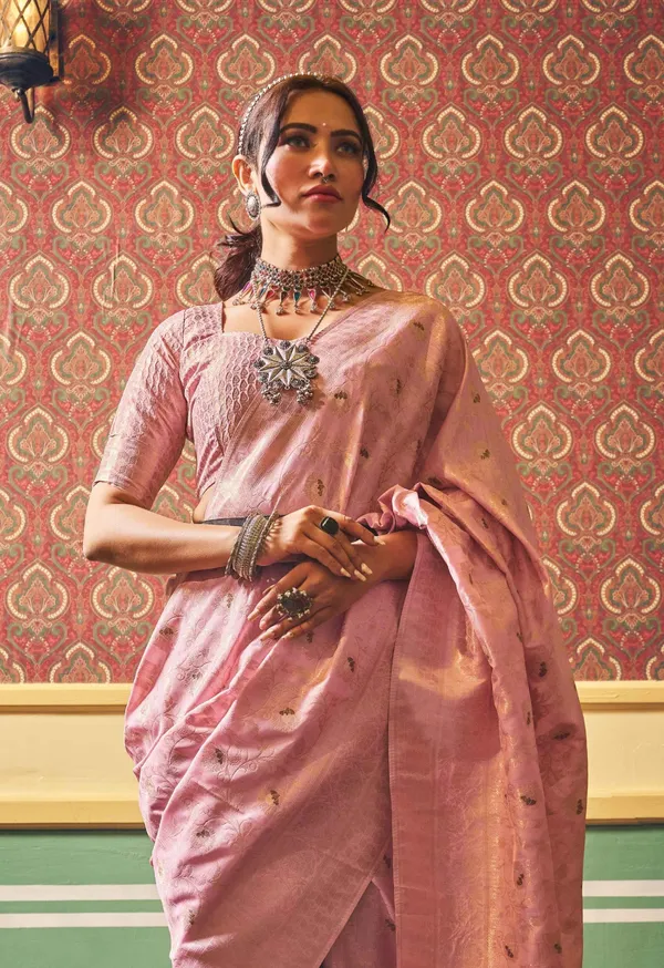 Purple_Silk_Sarees_With_Blouse_Piece_For_Women