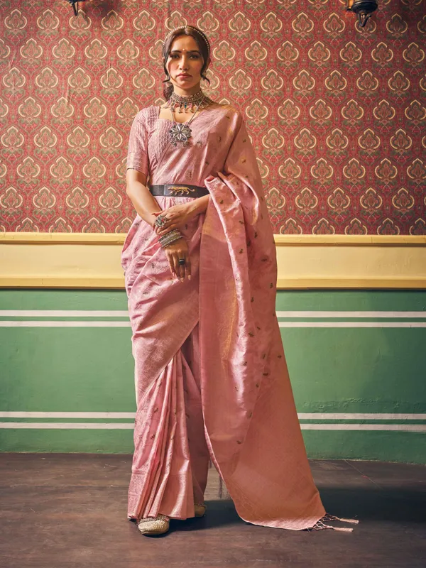 Purple_Silk_Sarees_With_Blouse_Piece_For_Women
