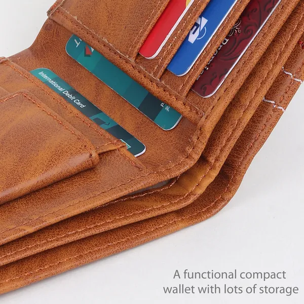 Tan_Casual,_Formal_Artificial_Leather_Wallet_For_Men