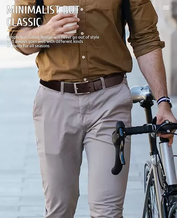 Men's_Casual,_Evening,_Formal,_Party_Brown_Artificial_Leather_Belt