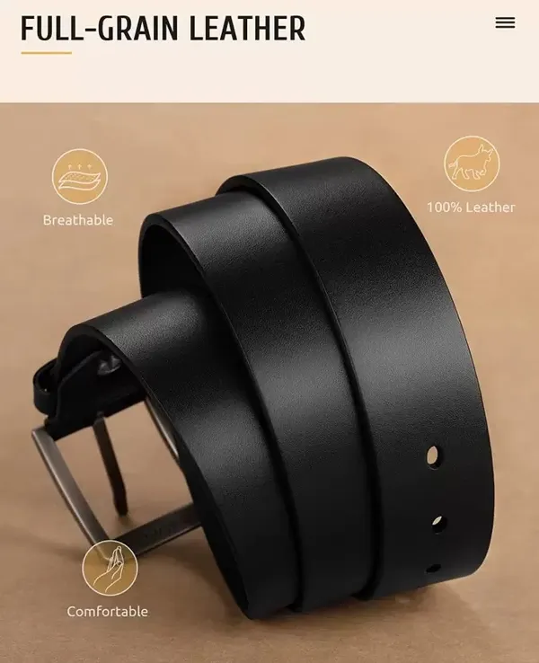 Men's_Casual,_Evening,_Formal,_Party_Black_Artificial_Leather_Belt