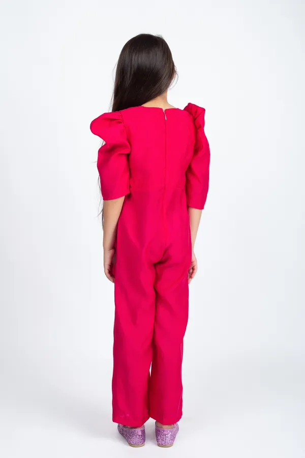 Pink_Premium_Quality_Jumpsuit_for_Girls_–_Stylish_Comfort_for_Little_Trendsetters