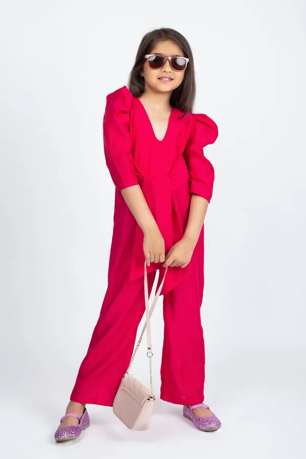 Pink_Premium_Quality_Jumpsuit_for_Girls_–_Stylish_Comfort_for_Little_Trendsetters