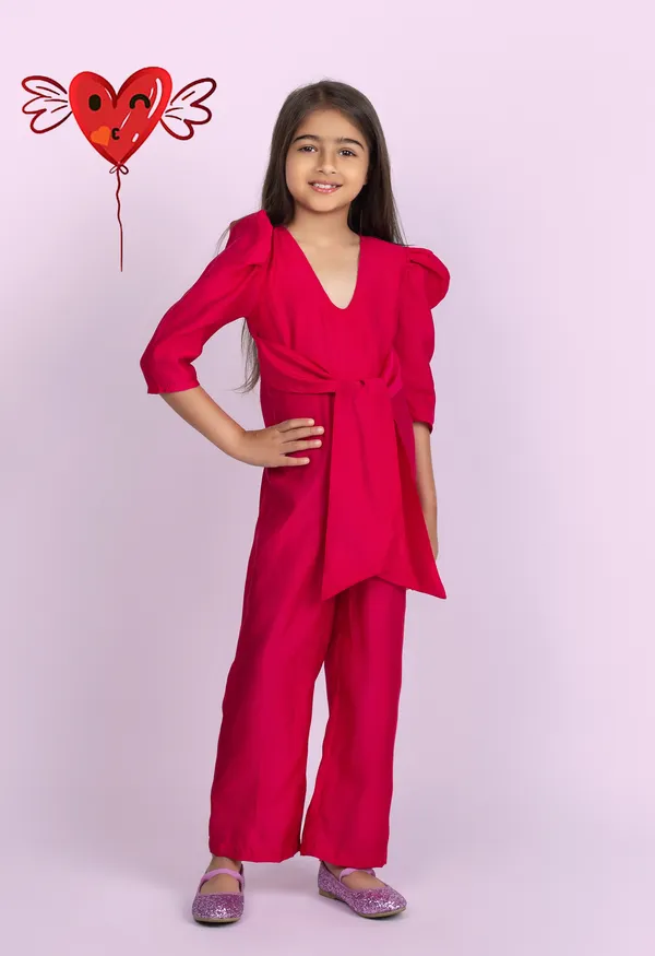 Pink_Premium_Quality_Jumpsuit_for_Girls_–_Stylish_Comfort_for_Little_Trendsetters