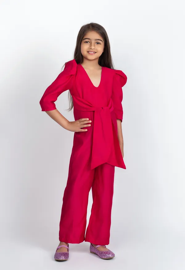 Pink_Premium_Quality_Jumpsuit_for_Girls_–_Stylish_Comfort_for_Little_Trendsetters