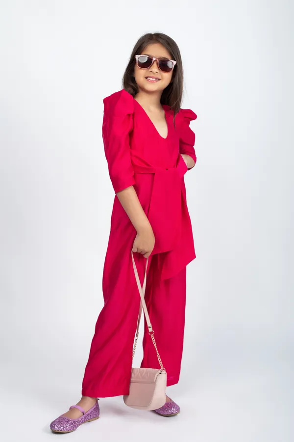 Pink_Premium_Quality_Jumpsuit_for_Girls_–_Stylish_Comfort_for_Little_Trendsetters