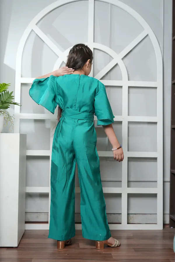 Jelly_Jones_Green_Jumpsuit_with_diamond_&_Paerl_embellished_buckle
