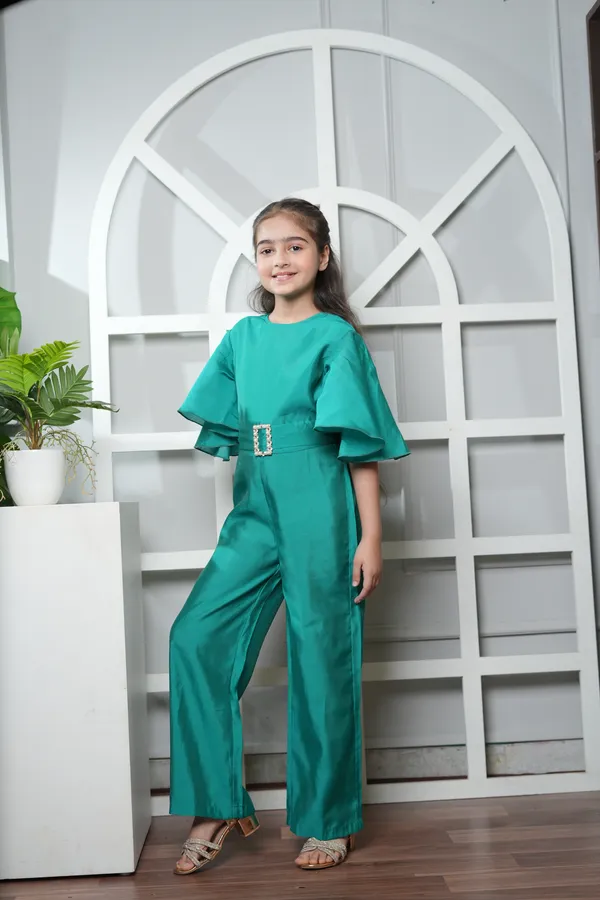 Jelly_Jones_Green_Jumpsuit_with_diamond_&_Paerl_embellished_buckle