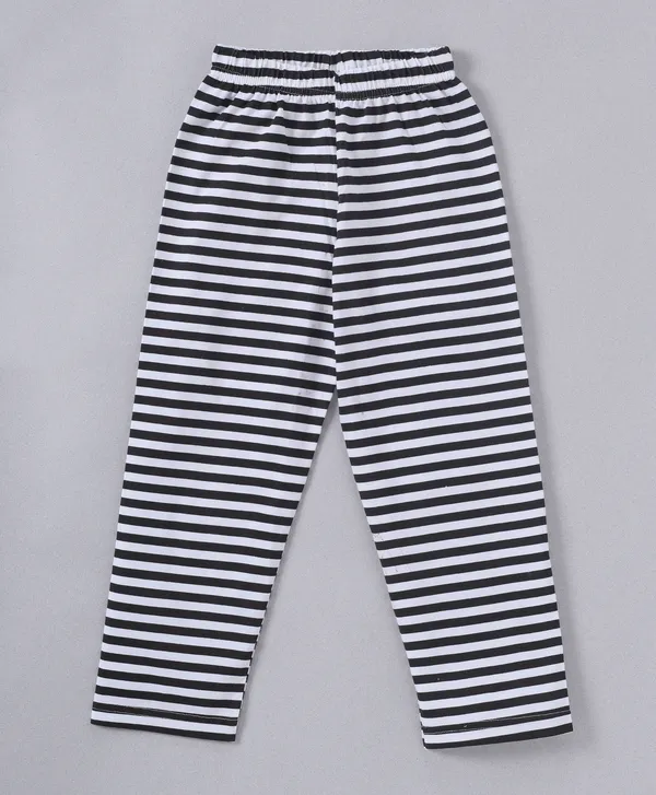 Boys_Premium_Cotton_Half_Sleeves_Printed_Tshirt_&_Pyjama_Set_-_Yellow