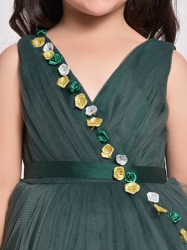Flower_embelished_Fit_and_Flare__Gown