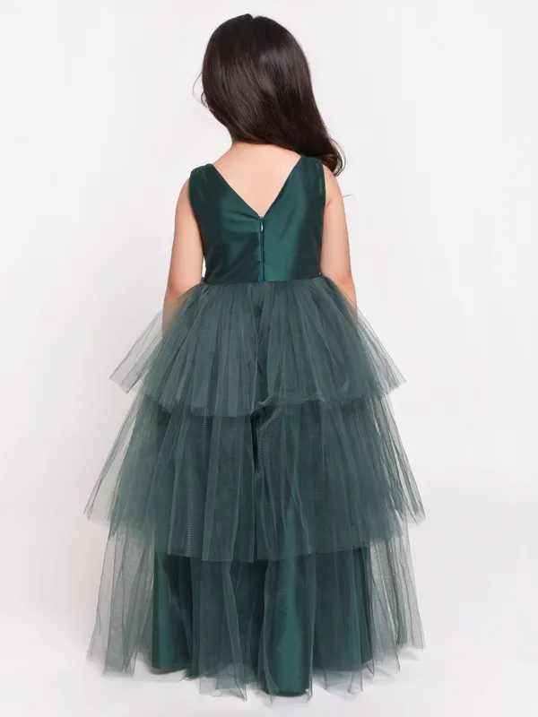 Flower_embelished_Fit_and_Flare__Gown