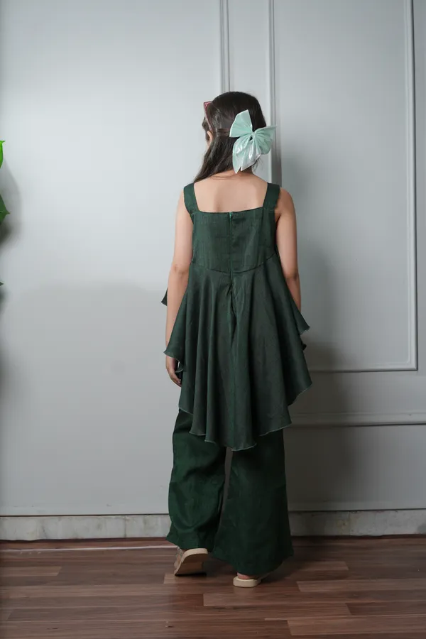 Jelly_Jones_Green_flower_embellished_Jumpsuit