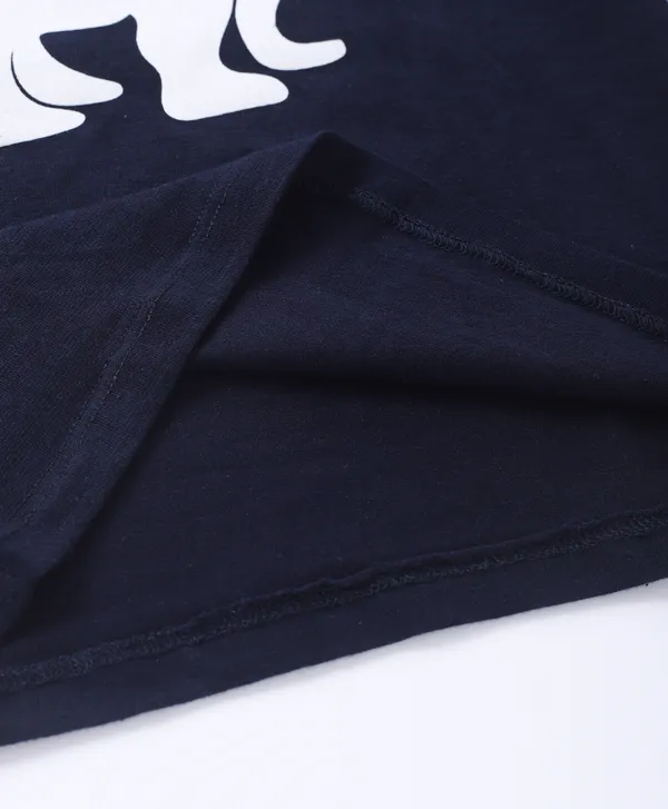 Kids_Premium_Cotton_Full_Sleeves_Bear_Printed_Tshirt_&_Pyjama_Set_-_Navy_Blue