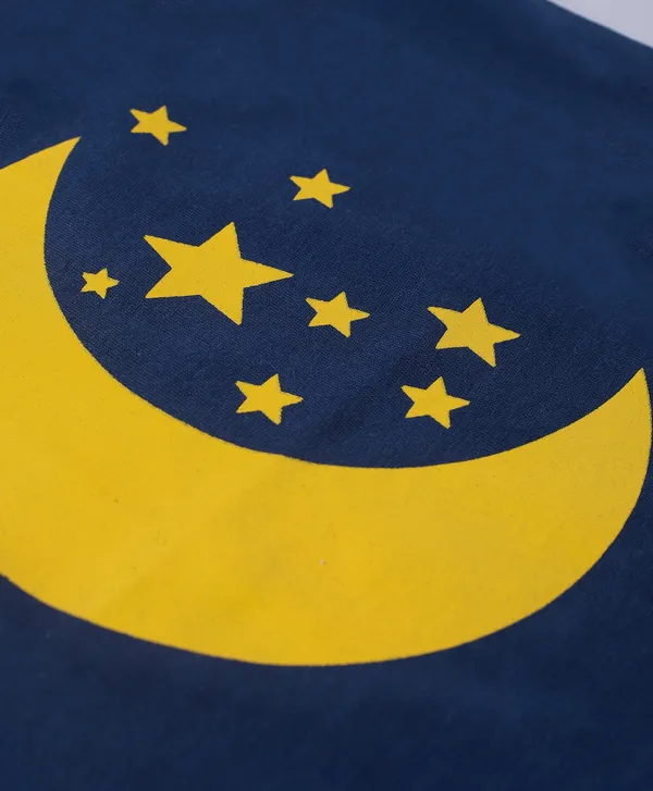 Kids_Premium_Cotton_Full_Sleeves_Moon_Printed_Tshirt_Pyjama_Set_-_Navy_Blue