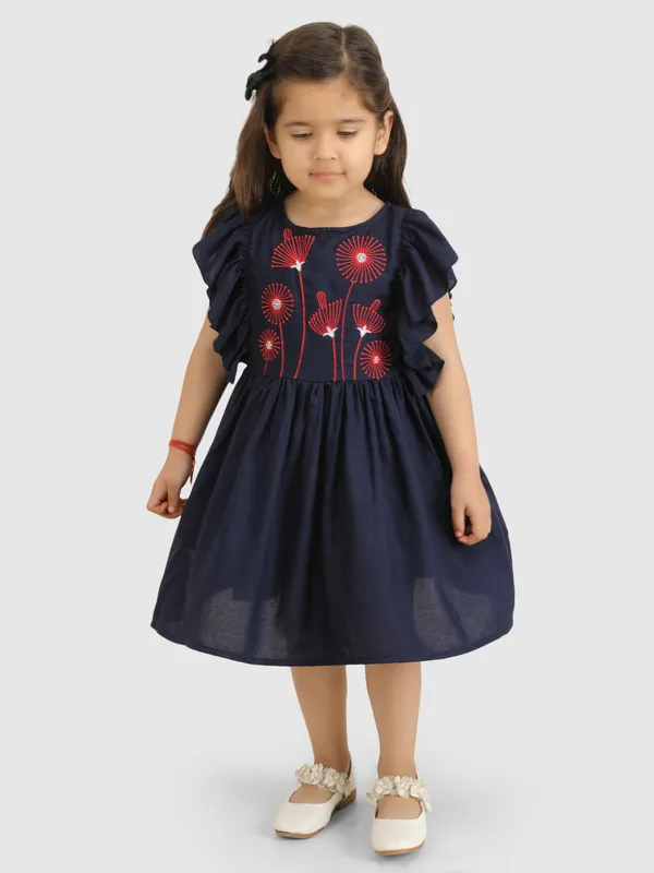 Jelly_Jones_Emblished_with_Torso_embroidery_dress-Navy_Blue