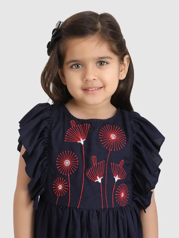Jelly_Jones_Emblished_with_Torso_embroidery_dress-Navy_Blue