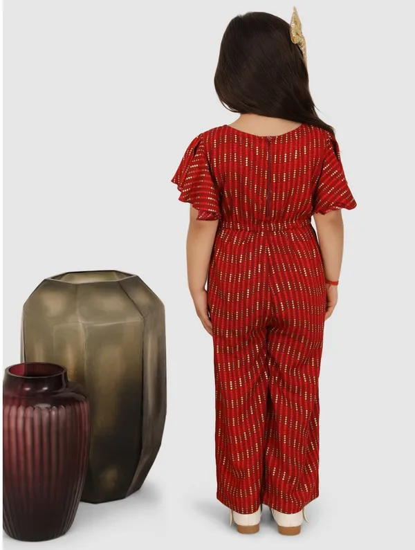 Maroon_Premium_Quality_Printed_Jumpsuit_For_Girls