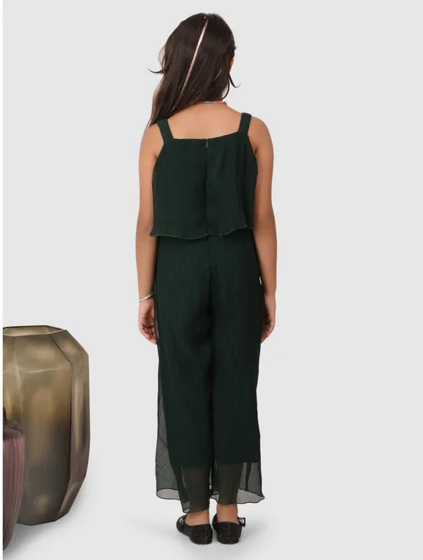 Green_Premium_Quality_Solid_Jumpsuit_For_Girls