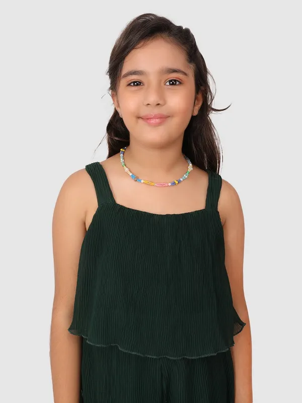 Green_Premium_Quality_Solid_Jumpsuit_For_Girls