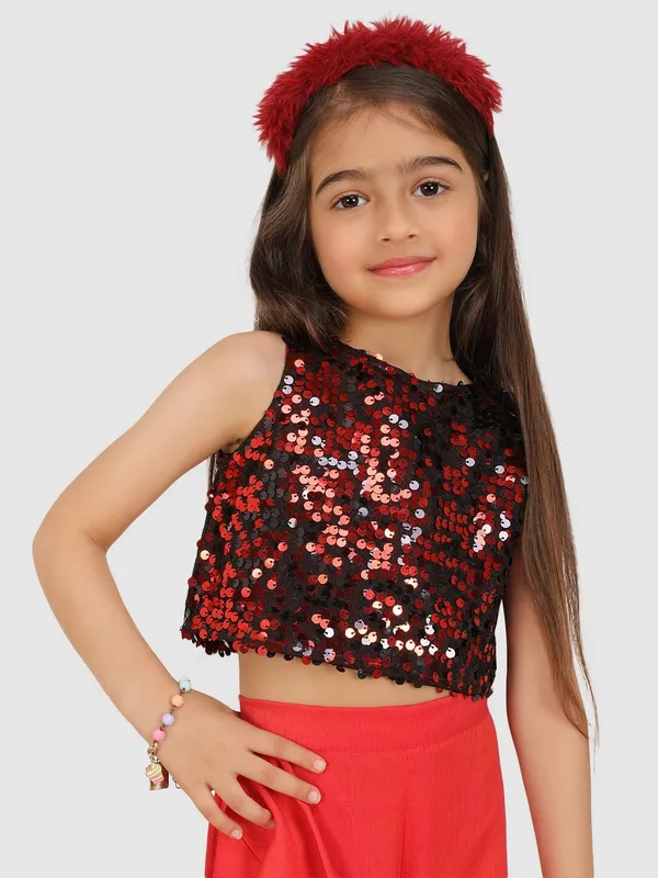 Pink_Solid_Casual_Casual_Top_Trouser_For_Girls
