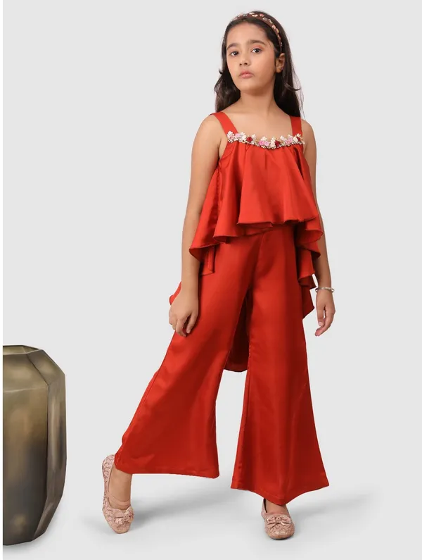 Brown_Premium_Quality_Solid_Jumpsuit_for_Girls_–_Chic_&_Comfy_All-in-One_Style