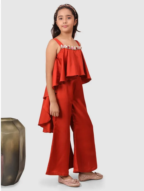 Brown_Premium_Quality_Solid_Jumpsuit_for_Girls_–_Chic_&_Comfy_All-in-One_Style