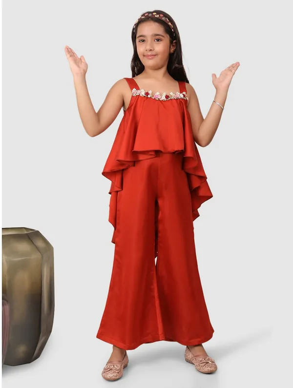 Brown_Premium_Quality_Solid_Jumpsuit_for_Girls_–_Chic_&_Comfy_All-in-One_Style