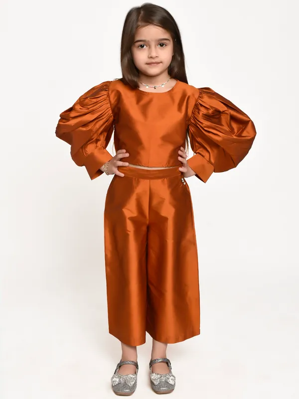 Jelly_Jones_Bronze_Puffed_Sleeves_Cord_Set