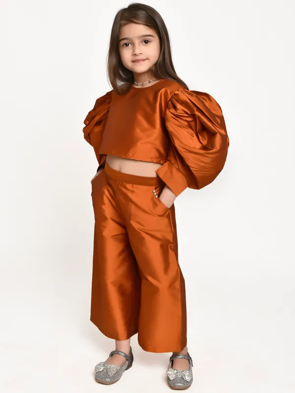 Jelly_Jones_Bronze_Puffed_Sleeves_Cord_Set