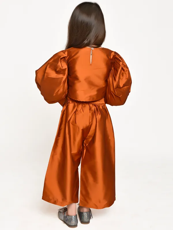 Jelly_Jones_Bronze_Puffed_Sleeves_Cord_Set