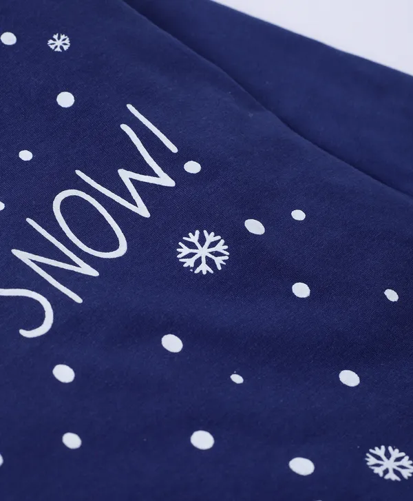 Kids_Premium_Cotton_Full_Sleeves_Typographic_Printed_Tshirt_&_Pyjama_Set_-_Navy_Blue