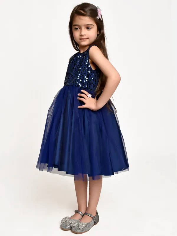 Jelly_Jones_sequance__embelished_Net_Partywear_Dress-_Navy