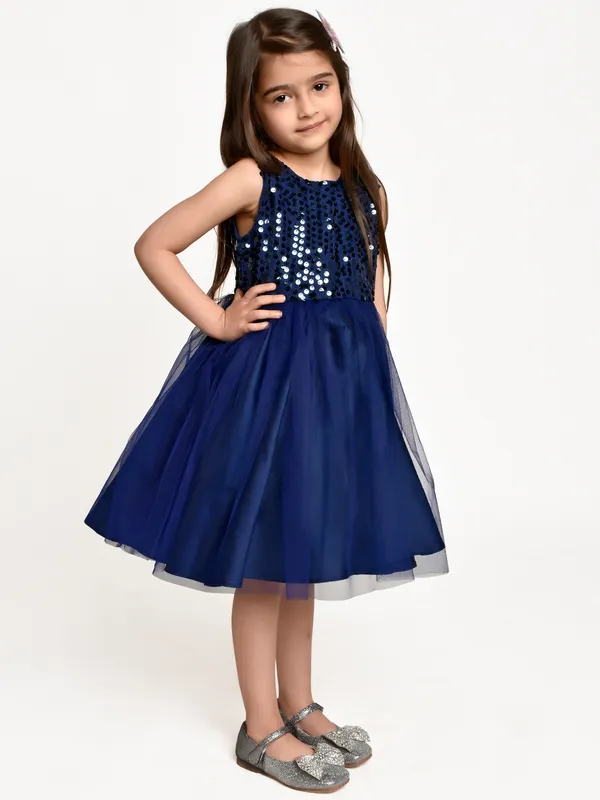 Jelly_Jones_sequance__embelished_Net_Partywear_Dress-_Navy
