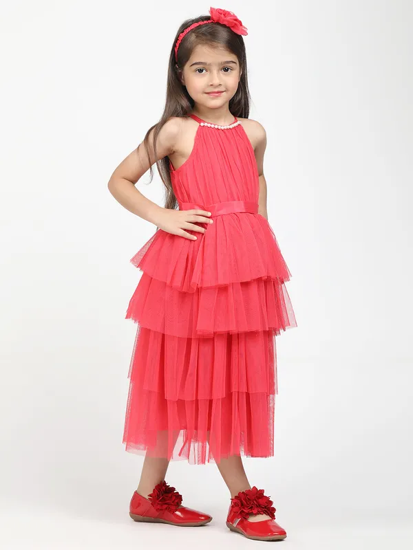 Jelly_Jones__Layred_Gown_with_Neck_Pearl_&_hair_band_-coral_pink