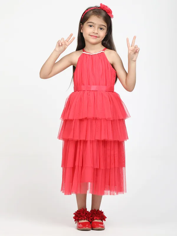 Jelly_Jones__Layred_Gown_with_Neck_Pearl_&_hair_band_-coral_pink