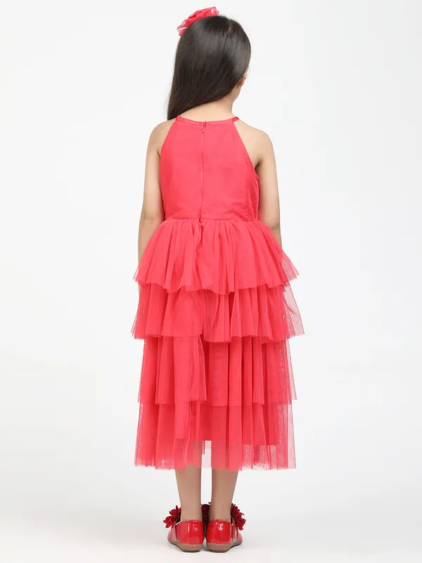 Jelly_Jones__Layred_Gown_with_Neck_Pearl_&_hair_band_-coral_pink