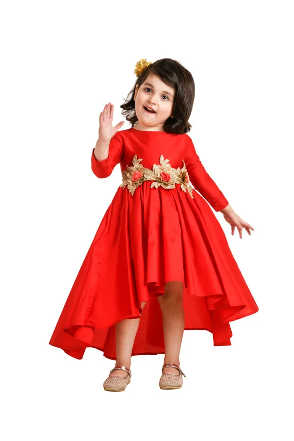 Flower_Embelished_asymetric_Gown