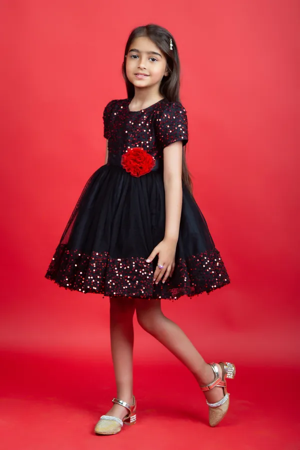 Black_Premium_Quality_Dress_For_Kids_Girls