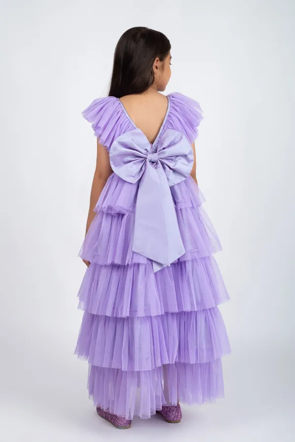 Mauve_Premium_Quality_Dress_For_Kids_Girls