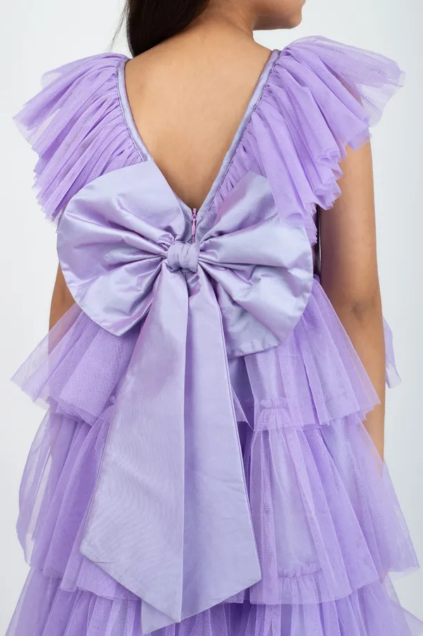 Mauve_Premium_Quality_Dress_For_Kids_Girls