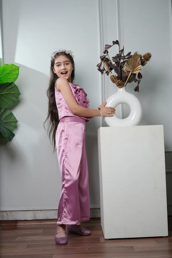 Jelly_Jones_pink_satin_flower_top_cord_set